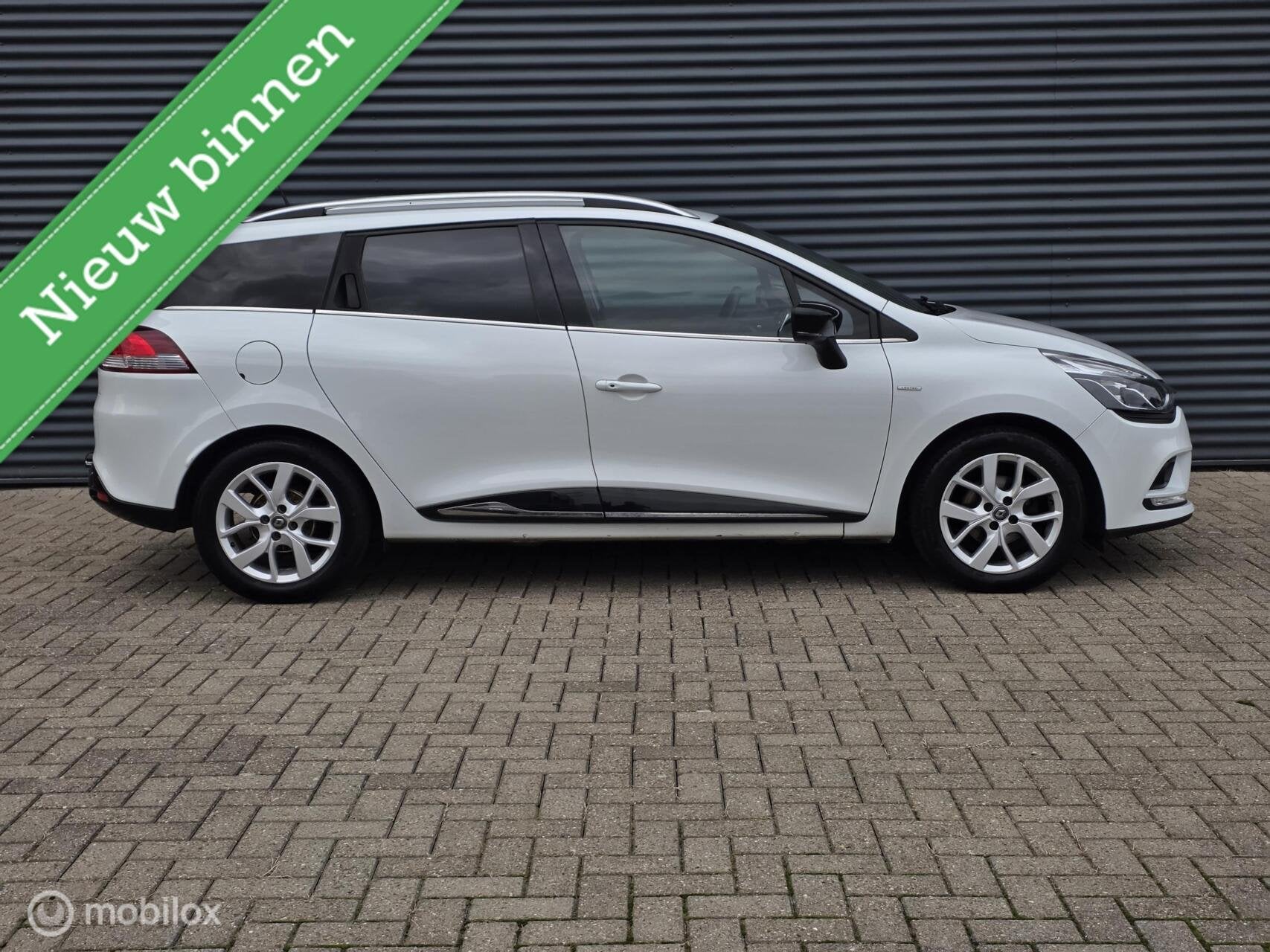 Renault Clio Estate 0.9 TCe Limited, Auto's, Voorwielaandrijving, 898 cc, 1063 kg, Gebruikt