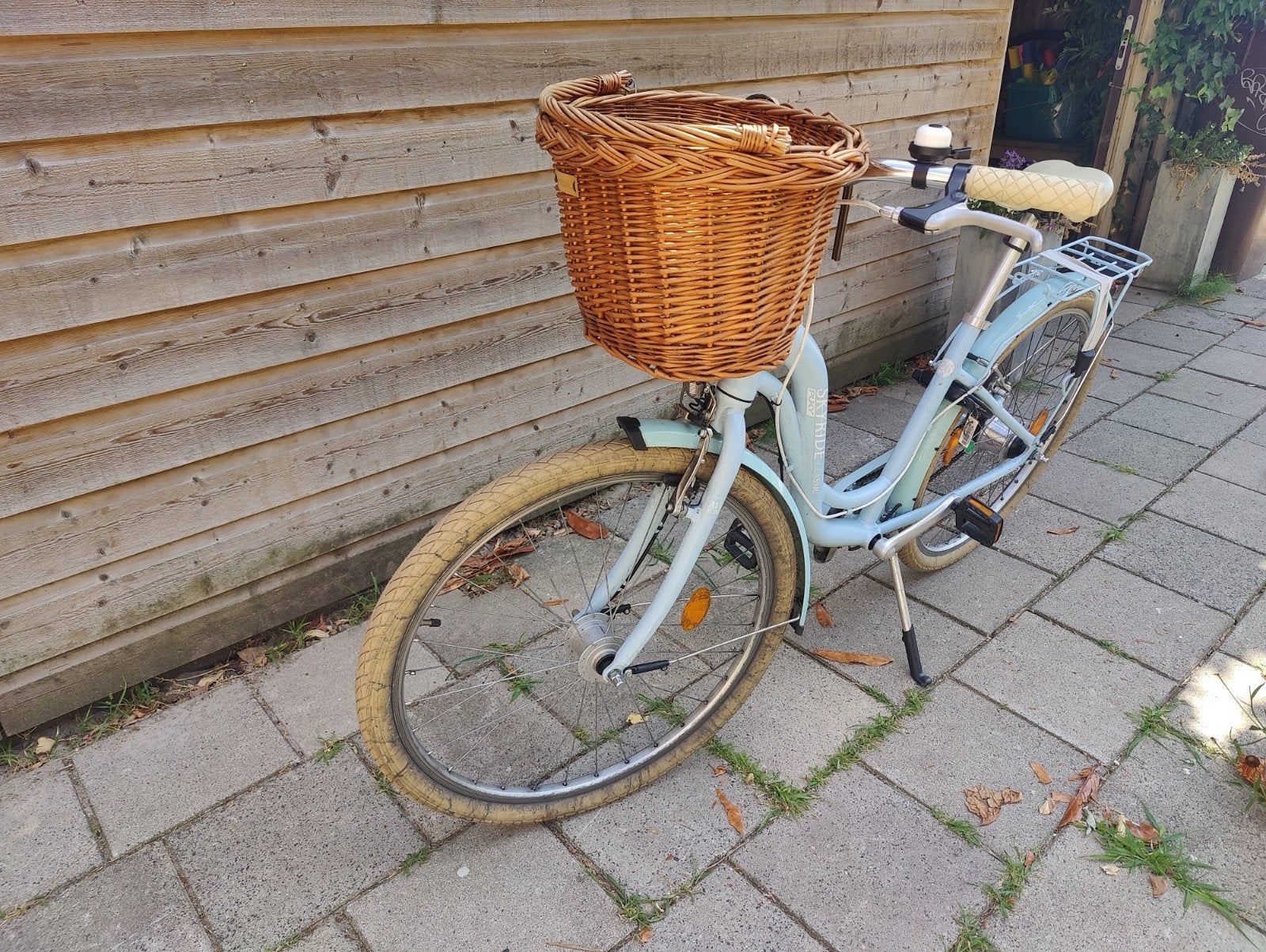 Puky Skyride 26 inch kinderfiets - 7 versnellingen, Fietsen en Brommers, Ophalen, 20 inch of meer, Gebruikt, Velgrem