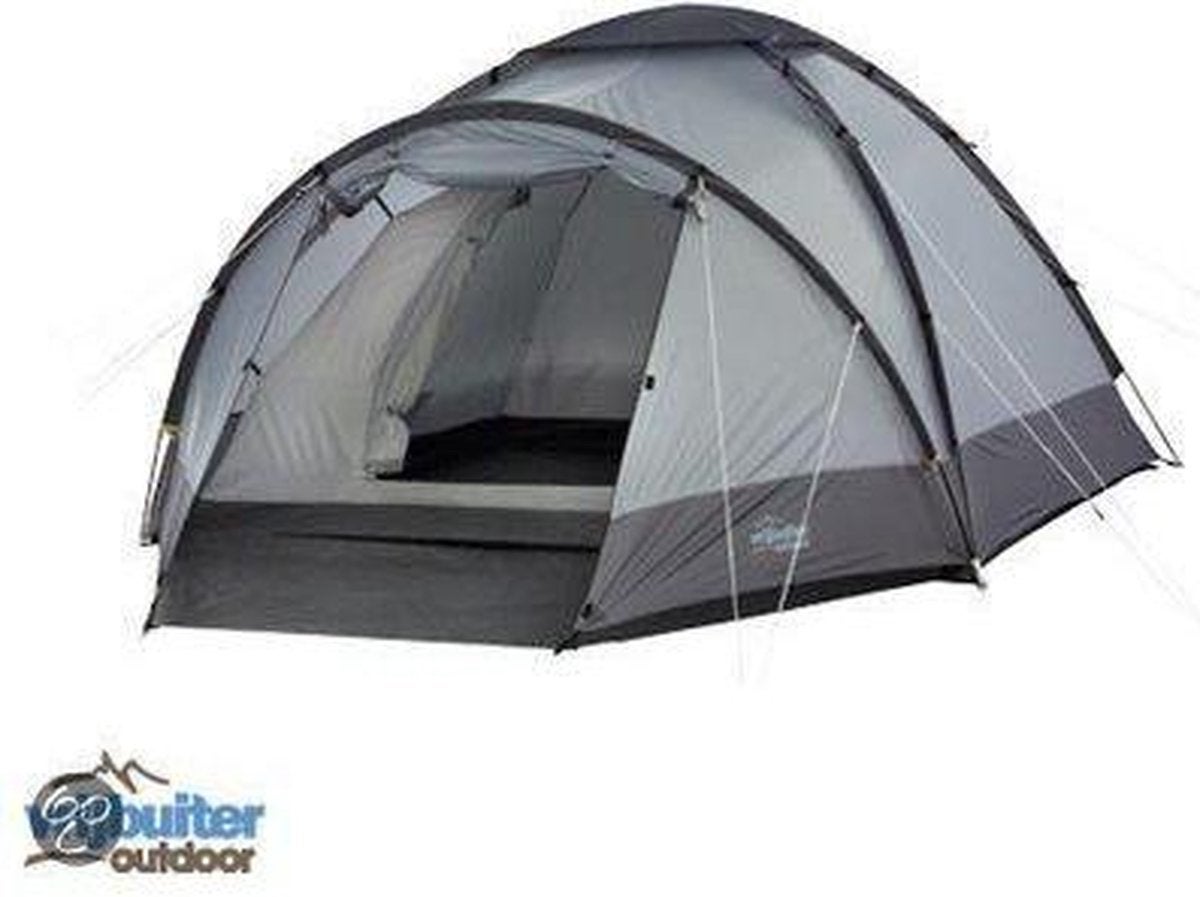 Tent Vrijbuiter Outdoor Negev 210 Grijs 3-persoons, Ophalen of Verzenden, Gebruikt, Tot en met 3
