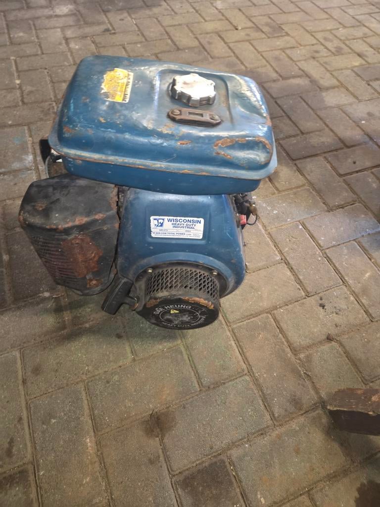 Motor, Ophalen, Gebruikt, Benzinemotor