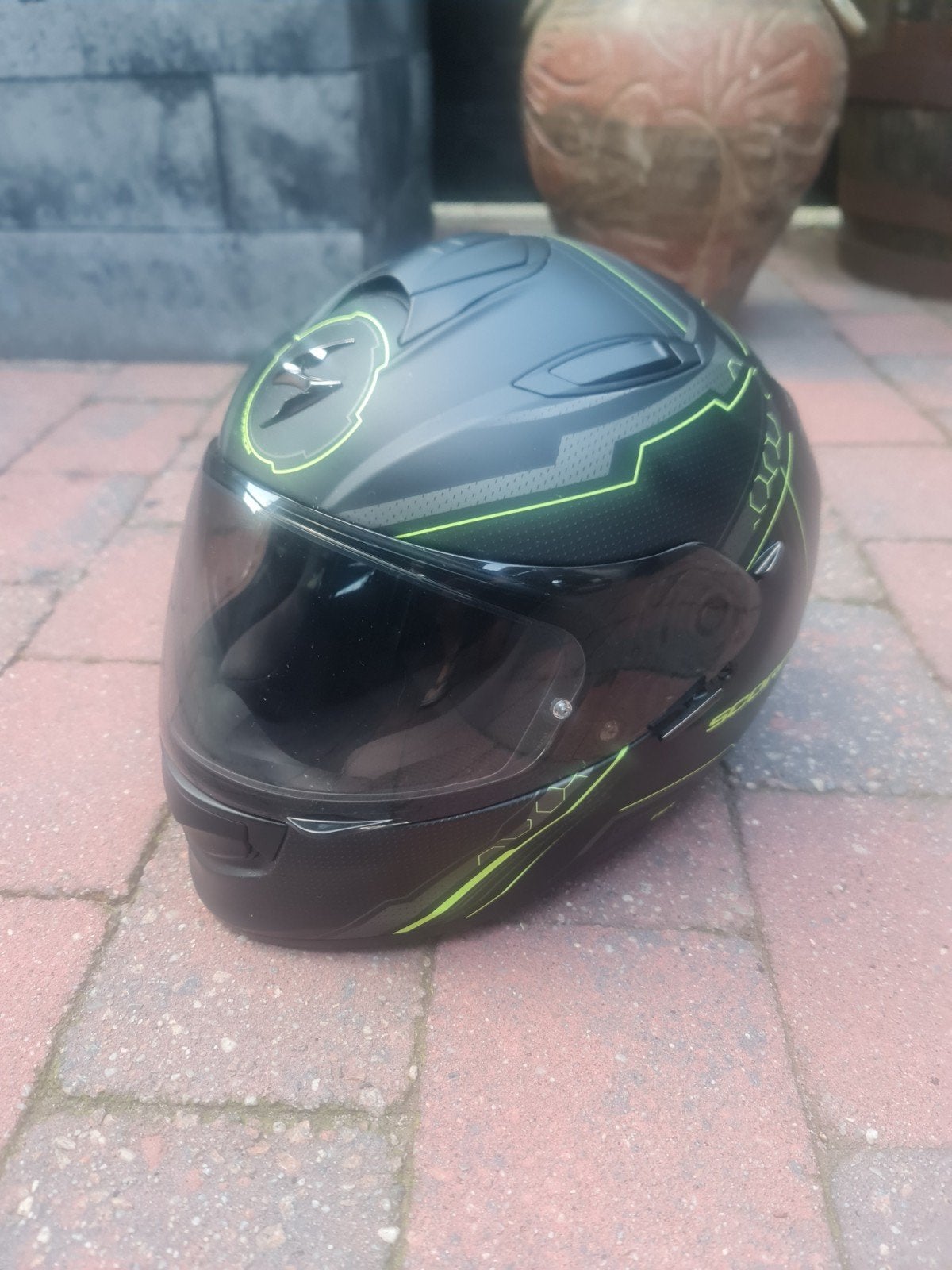 Scorpion Exo 510 air te koop, Tweedehands, Ophalen, Overige merken, XXL