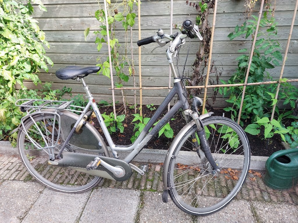 Fiets koga, Fietsen en Brommers, Fietsen | Dames | Damesfietsen, Gebruikt, 56 cm of meer, Schijfrem, Ophalen
