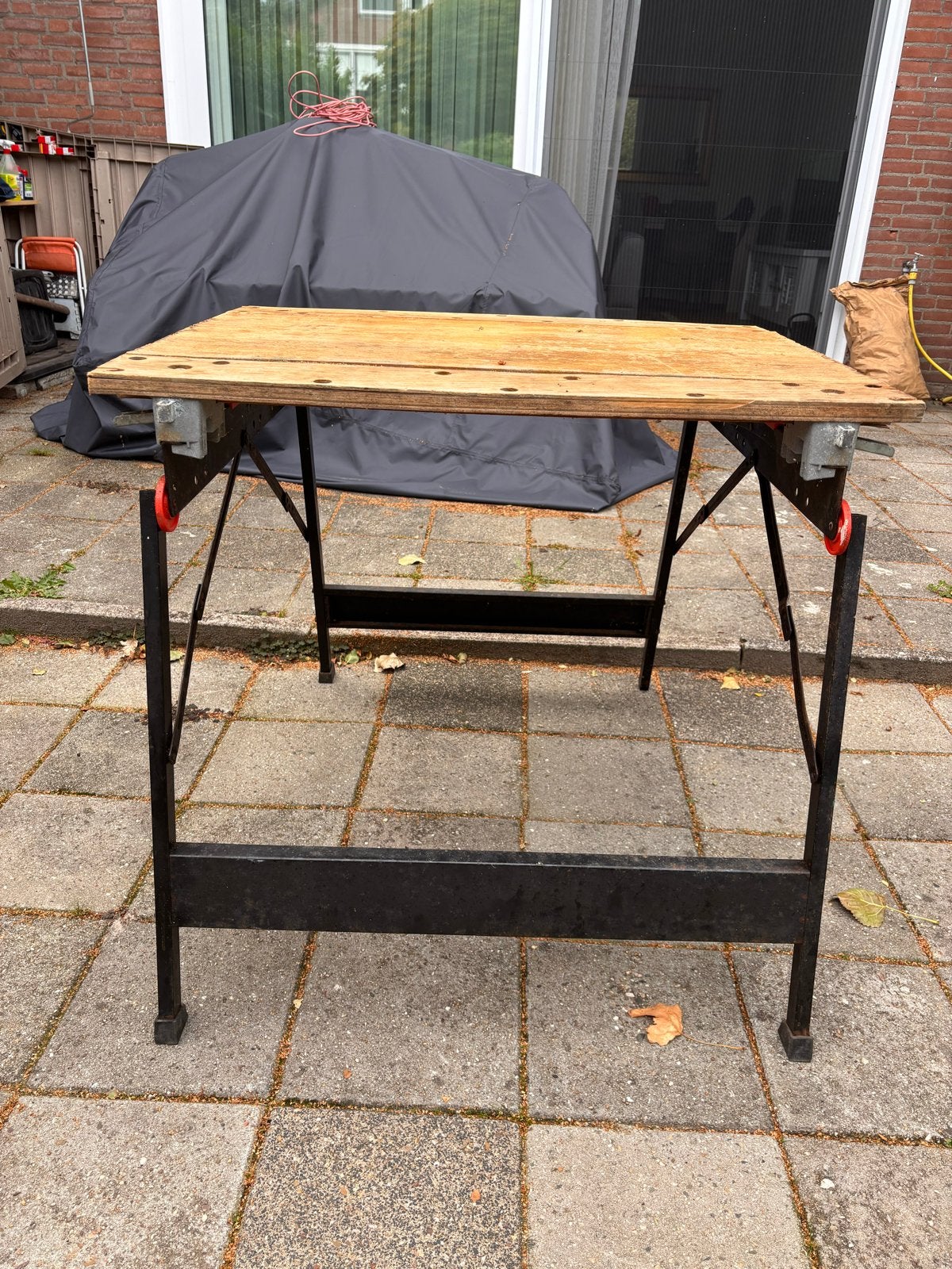 Black&Dekker workmate 2000 werkbank, Ophalen, Gebruikt, 70 tot 120 cm, Bankschroef