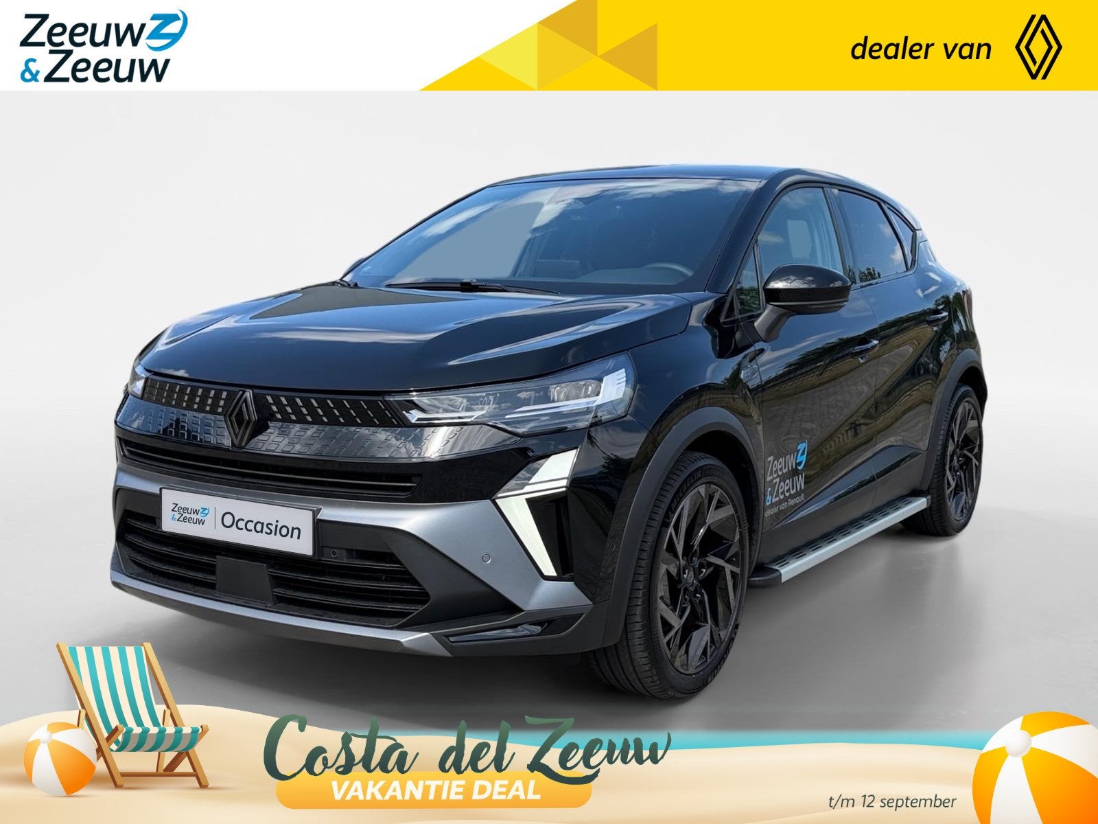 Renault Captur 160PK E-Tech Full Hybrid Esprit Alpine Automa, Auto's, 12 maanden, 1789 cc, 4 cilinders, Origineel Nederlands
