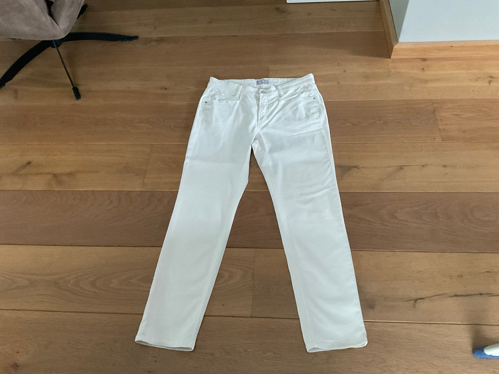 Cambio broek, model Pina,42,ZGAN, Beige, Maat 42/44 (L), Ophalen of Verzenden, Zo goed als nieuw
