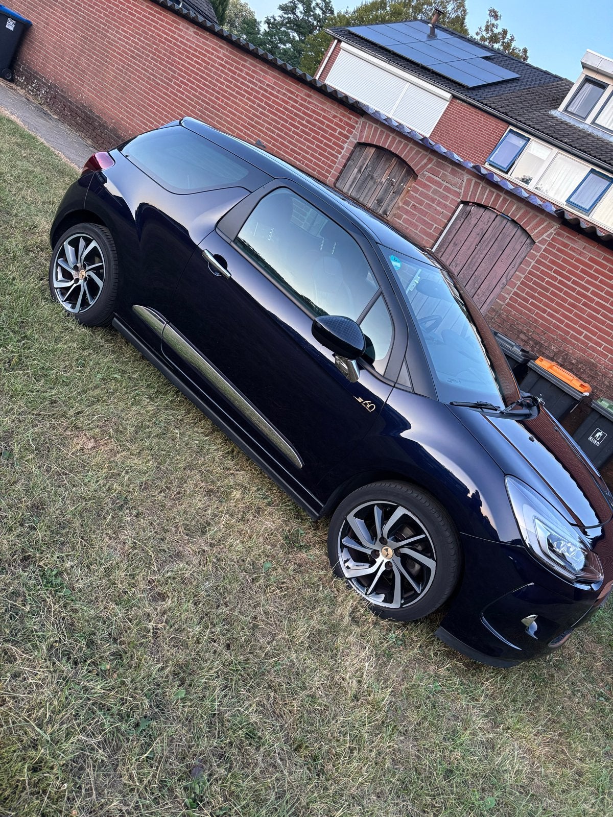 DS 3 1.2 Puretech 110pk S&S 2015 Blauw, Auto's, Voorwielaandrijving, 40 €/maand, Blauw, Leder