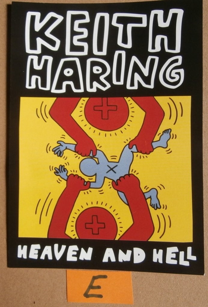 Keith Haring, Antiek en Kunst, Kunst | Litho's en Zeefdrukken, Verzenden, Offsetdruk, Portret en Figuren, Origineel