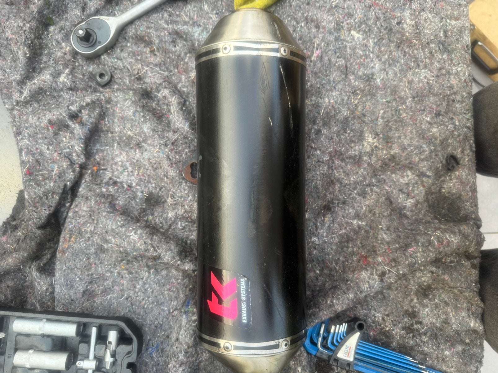 Zip 4t Turbokit zonder voorbocht, Ophalen of Verzenden, Gebruikt, Uitlaat, Piaggio