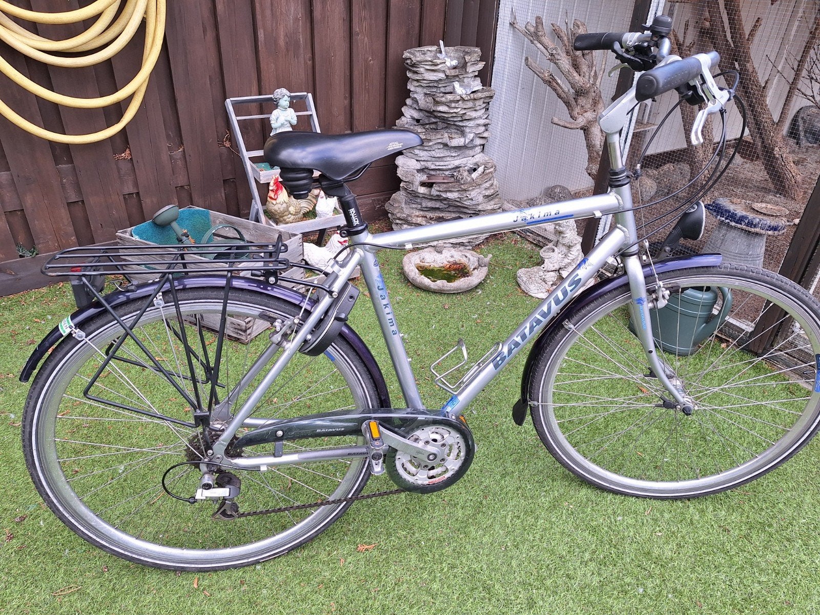 batavus jakima 28"/53 cm, Ophalen, Gebruikt, Batavus, Meer dan 20 versnellingen