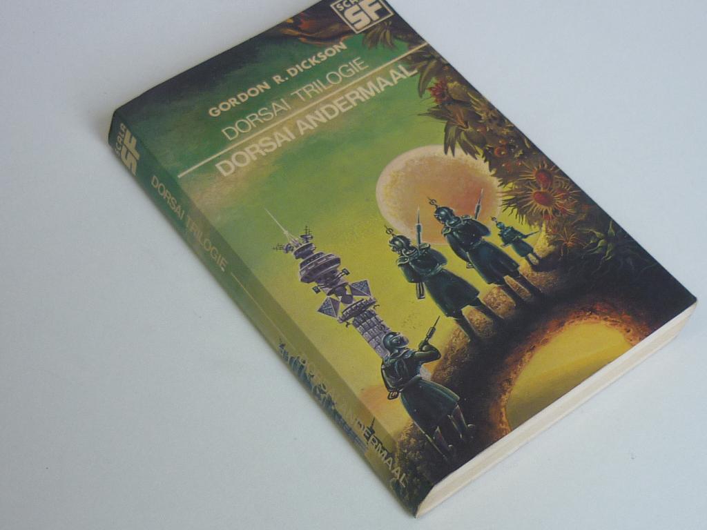 Gordon Dickson: Dorsai Andermaal (Scala SF) (Dorsai - 3), Boeken, Ophalen of Verzenden, Gelezen
