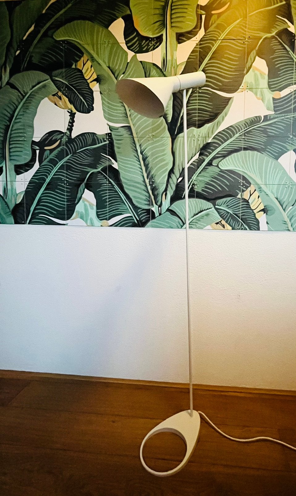 AJ Poulsen design vloerlamp wit, Ophalen of Verzenden, Zo goed als nieuw, 150 tot 200 cm