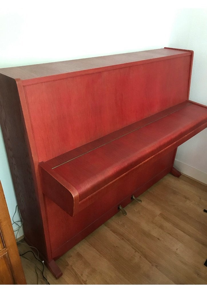 August Förster Piano, Ophalen, Gebruikt, Overige kleuren, Piano