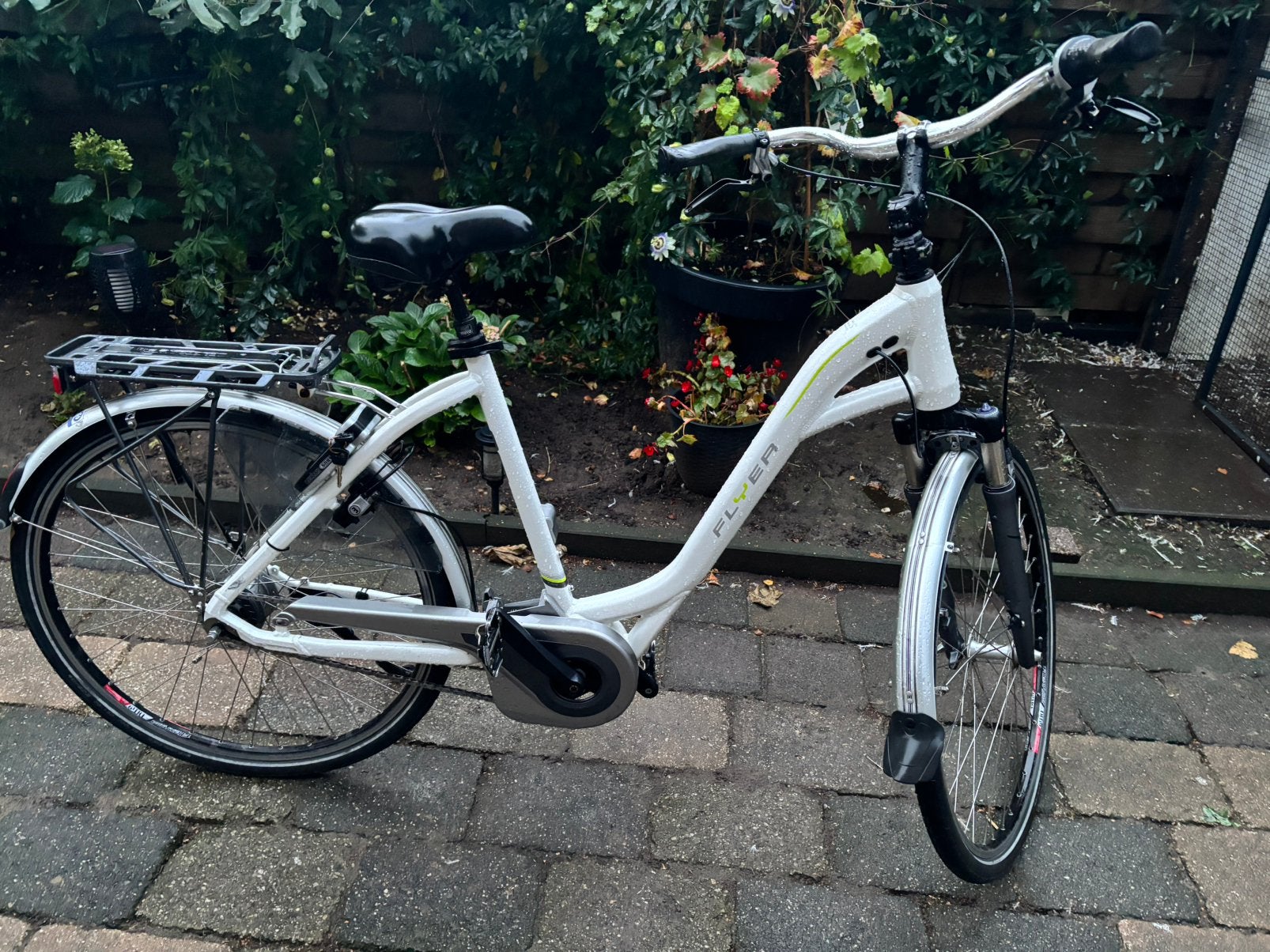 Elektrische fiets flyer loop of sloop onderdelen, Ophalen of Verzenden, Gebruikt