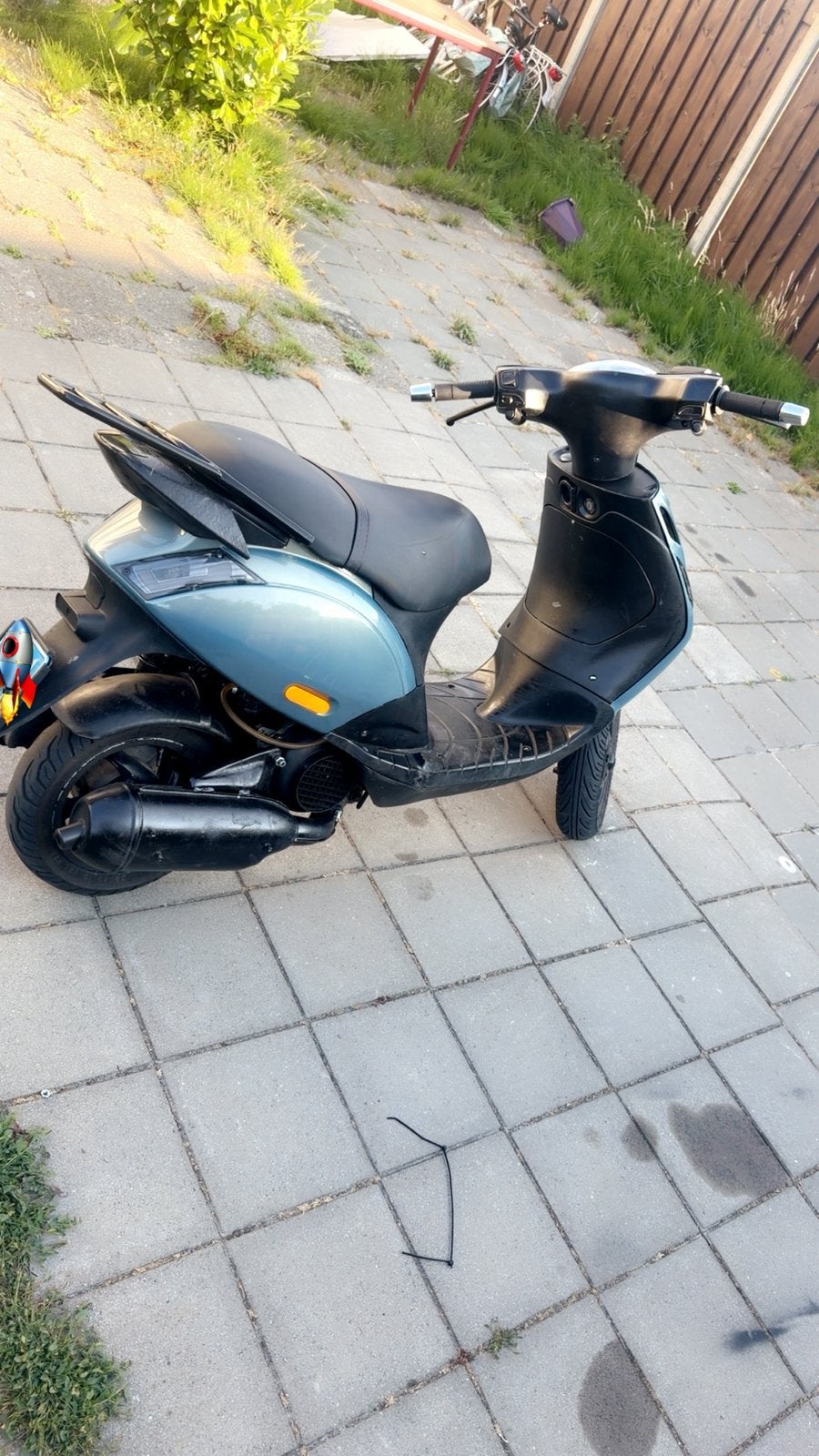zip 125cc tekoop(ruilen ook mogelijk), Fietsen en Brommers, Scooters | Piaggio, Ophalen of Verzenden, Zo goed als nieuw, Benzine