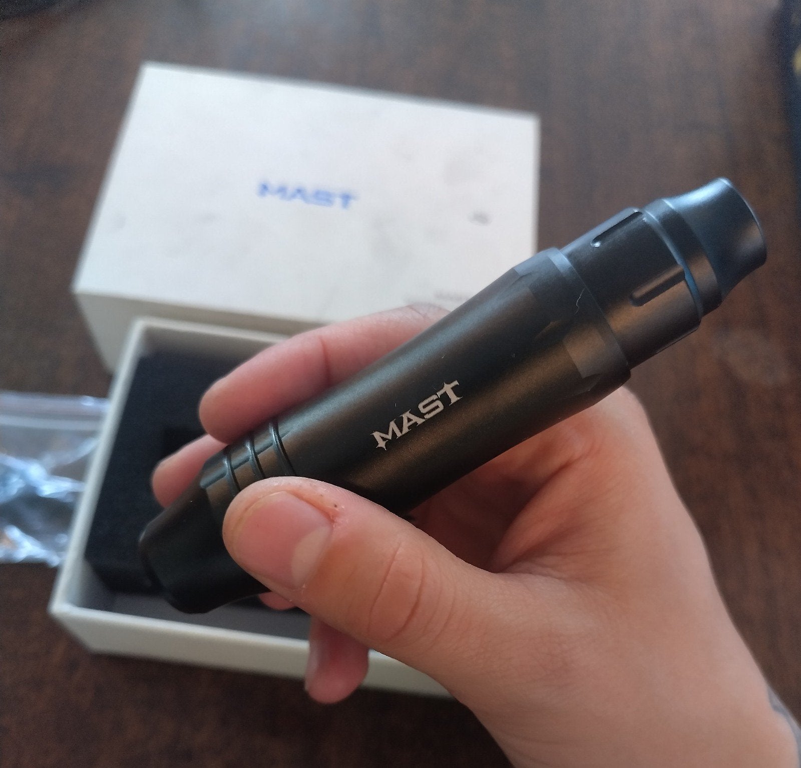 Tattoo machine en toebehoren, Ophalen of Verzenden, Zo goed als nieuw, Overige typen