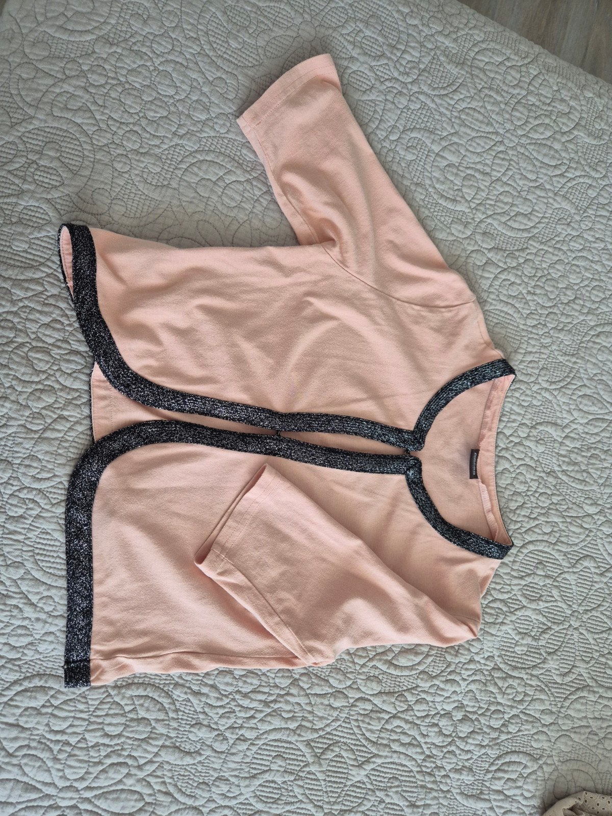 Pieces Bolero Roze Maat M, Ophalen of Verzenden, Roze, Maat 36 (S), Gedragen