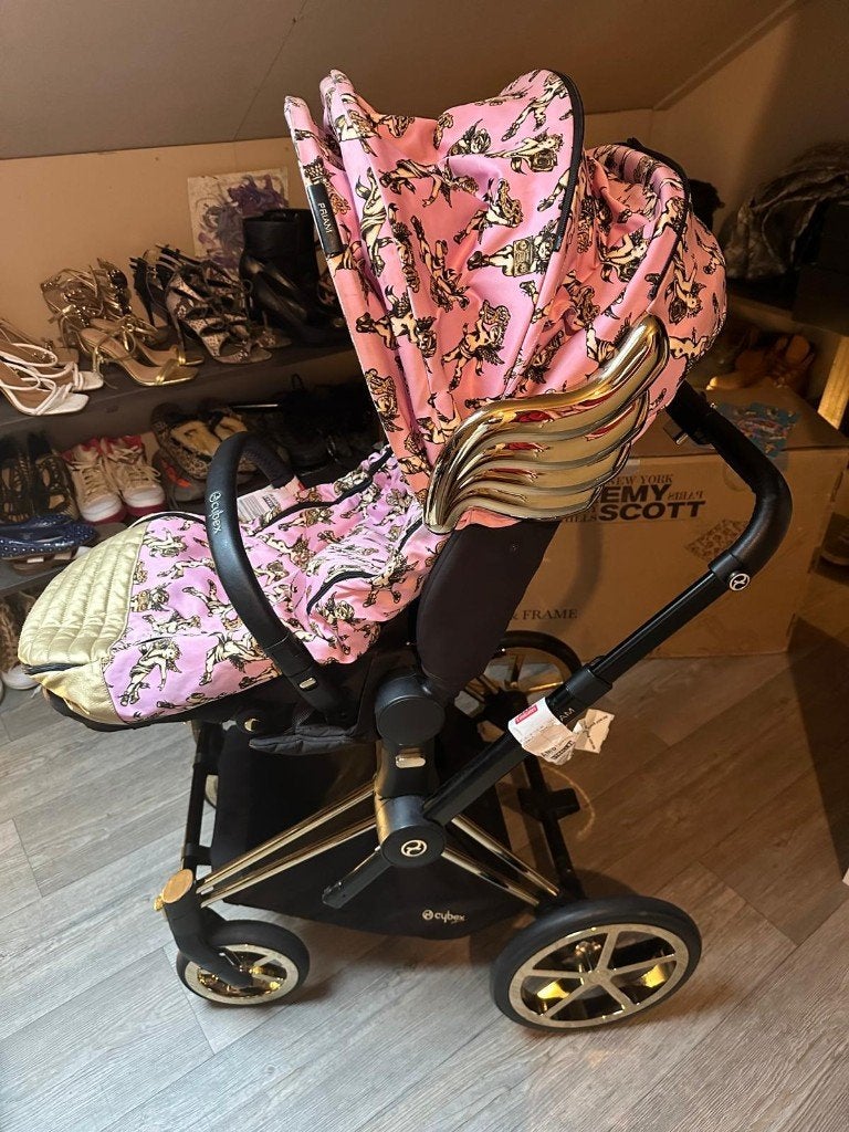 kinderwagen Cybex jermy Scott, Overige merken, Ophalen of Verzenden, Zo goed als nieuw, Combiwagen