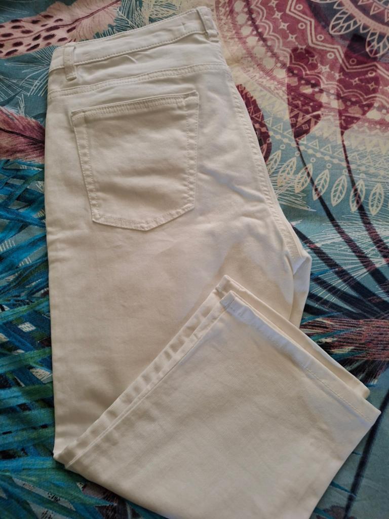 Capri  jeans Esprit, Kleding | Dames, Ophalen of Verzenden, Zo goed als nieuw, Blauw, W30 - W32 (confectie 38/40)