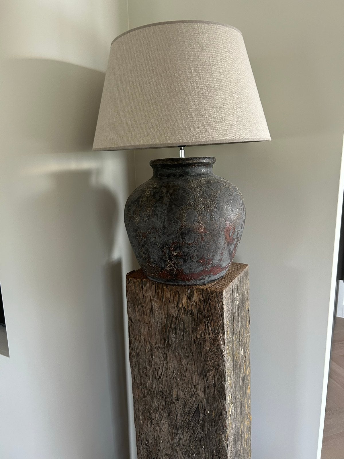 Grote sfeervolle lamp, Huis en Inrichting, Ophalen, Overige materialen, Overige fittingen, Minder dan 100 cm