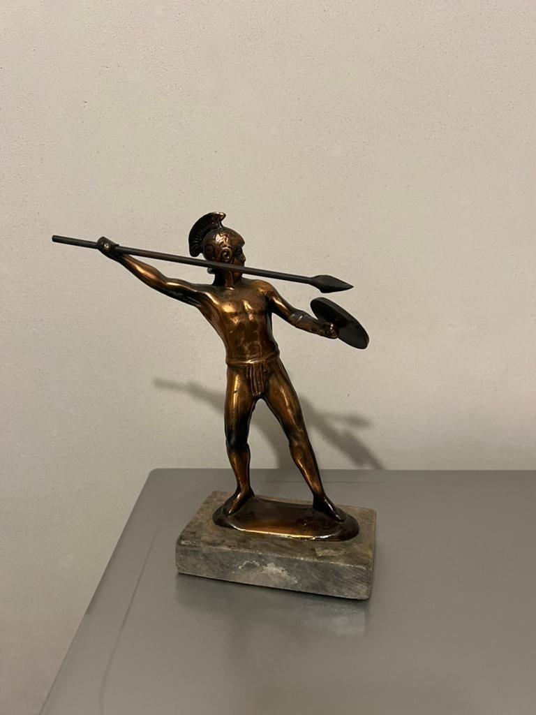 Beeld Spartaanse krijger, Antiek en Kunst, Ophalen of Verzenden