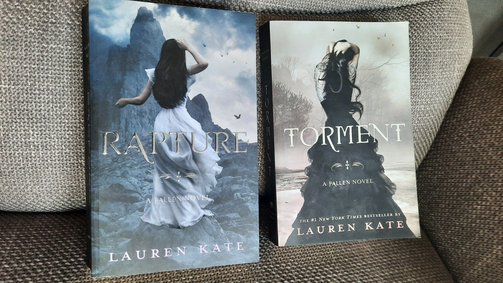 Fallen serie: Rapture & Torment (Lauren Kate), Ophalen of Verzenden, Gelezen, Lauren Kate, Amerika