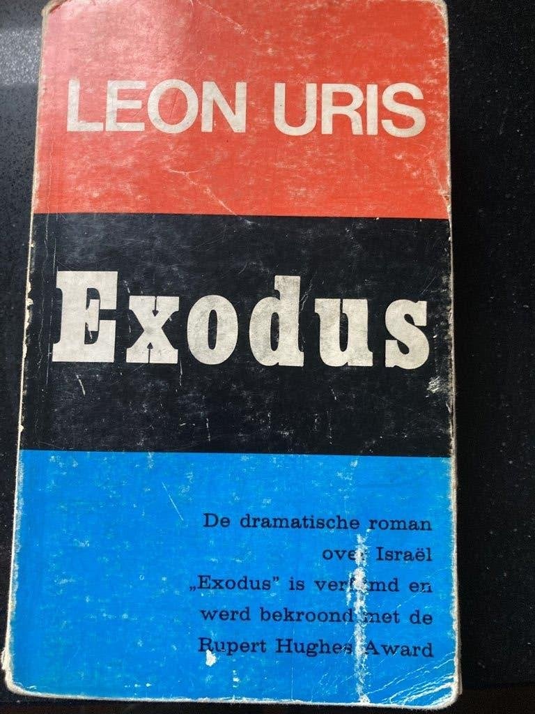 exodus Leon Uris, Ophalen of Verzenden, Gelezen, Leon Uris, Amerika