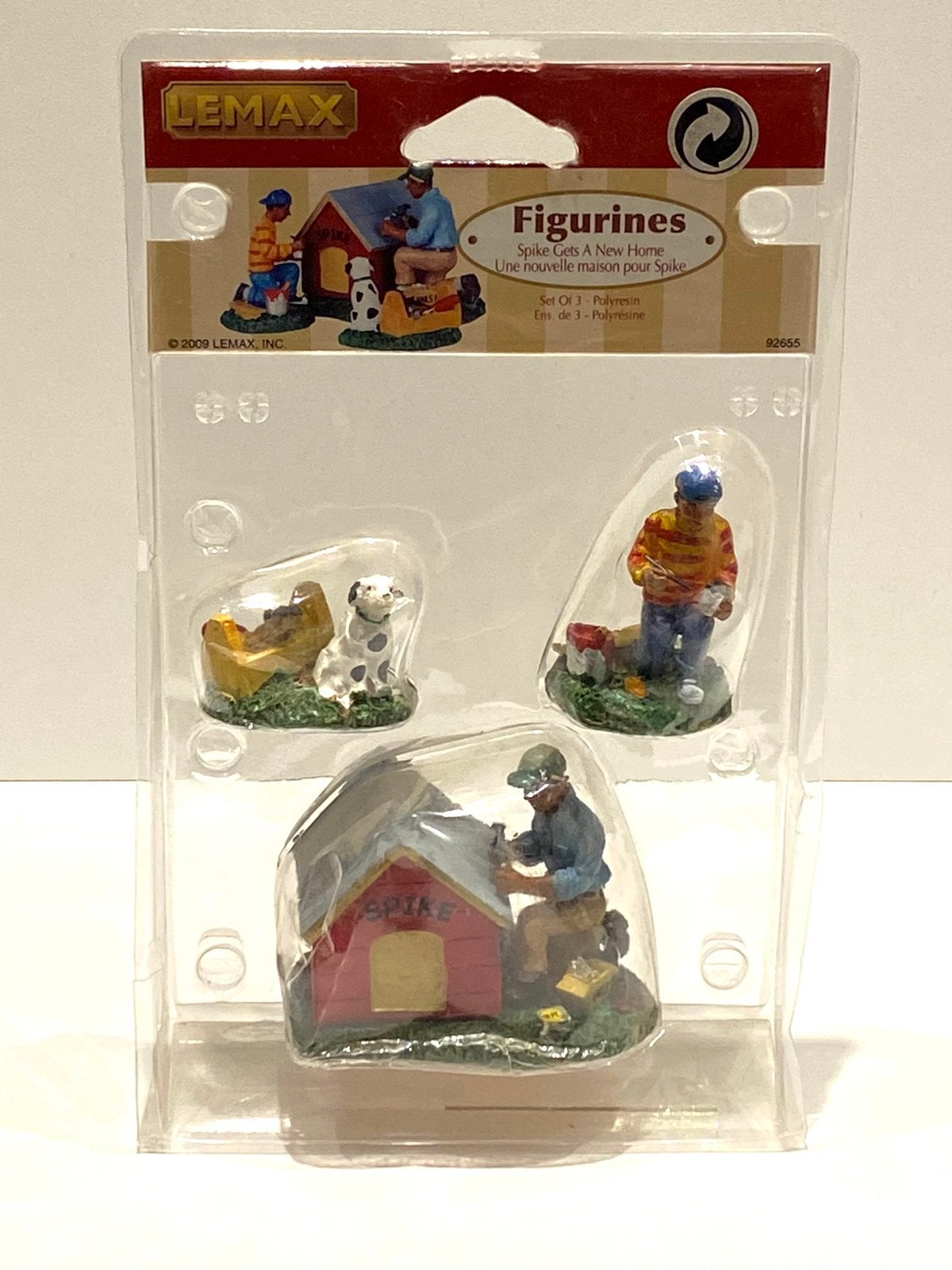 Lemax Spike Gets A New Home, set of 3 (92655), Diversen, Kerst, Verzenden