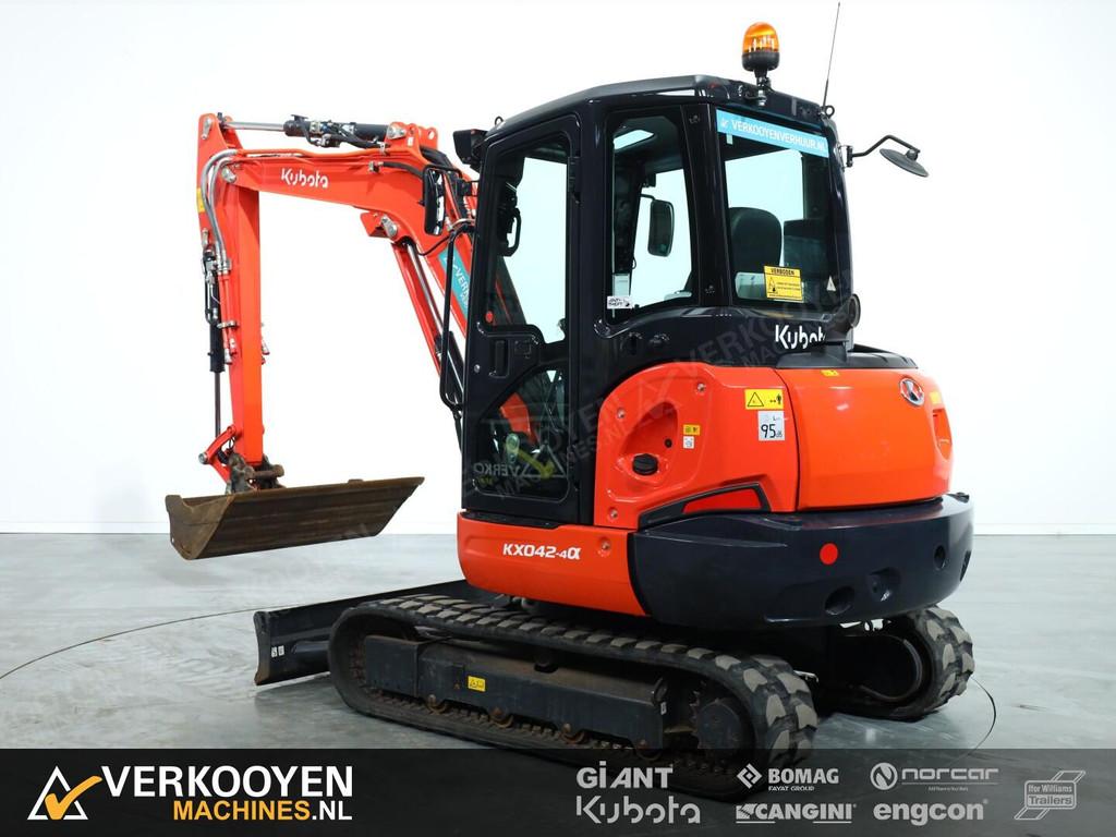 2024 Kubota KX042-4 alpha VV1386, Zakelijke goederen, Graafmachine