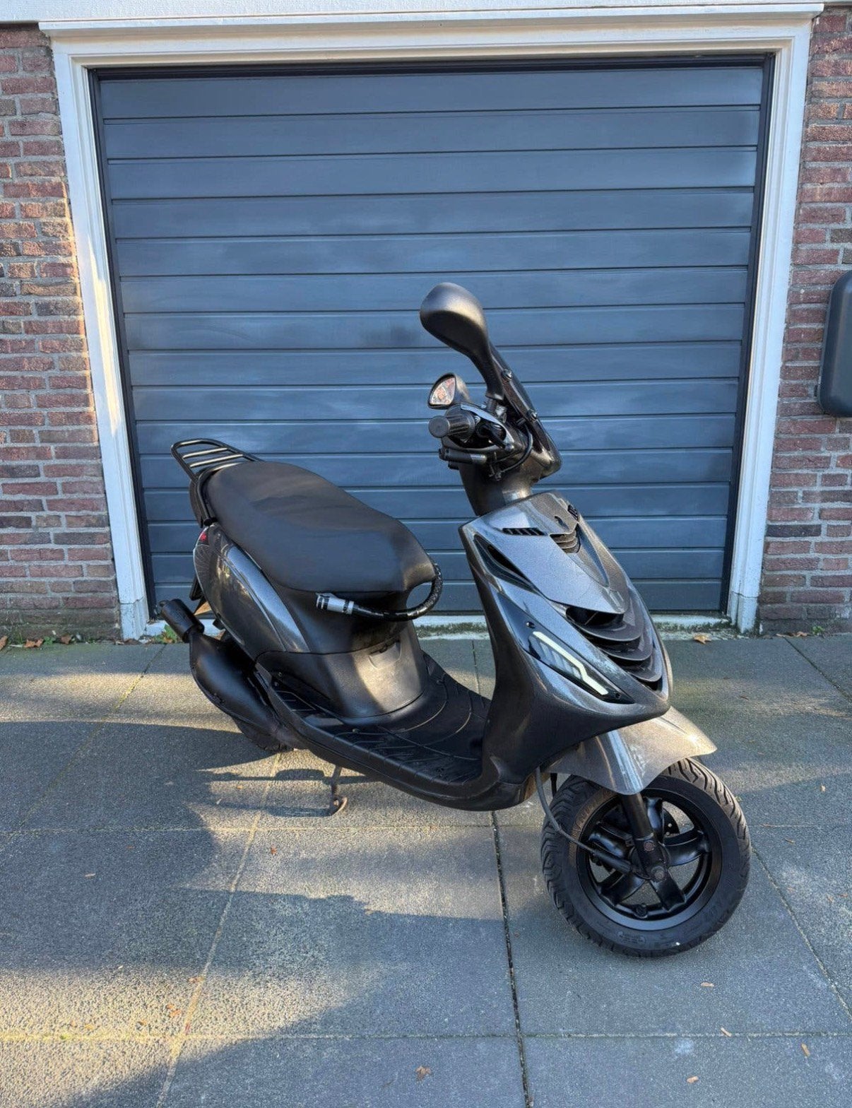 Piaggio Zip 2t 70cc, Ophalen
