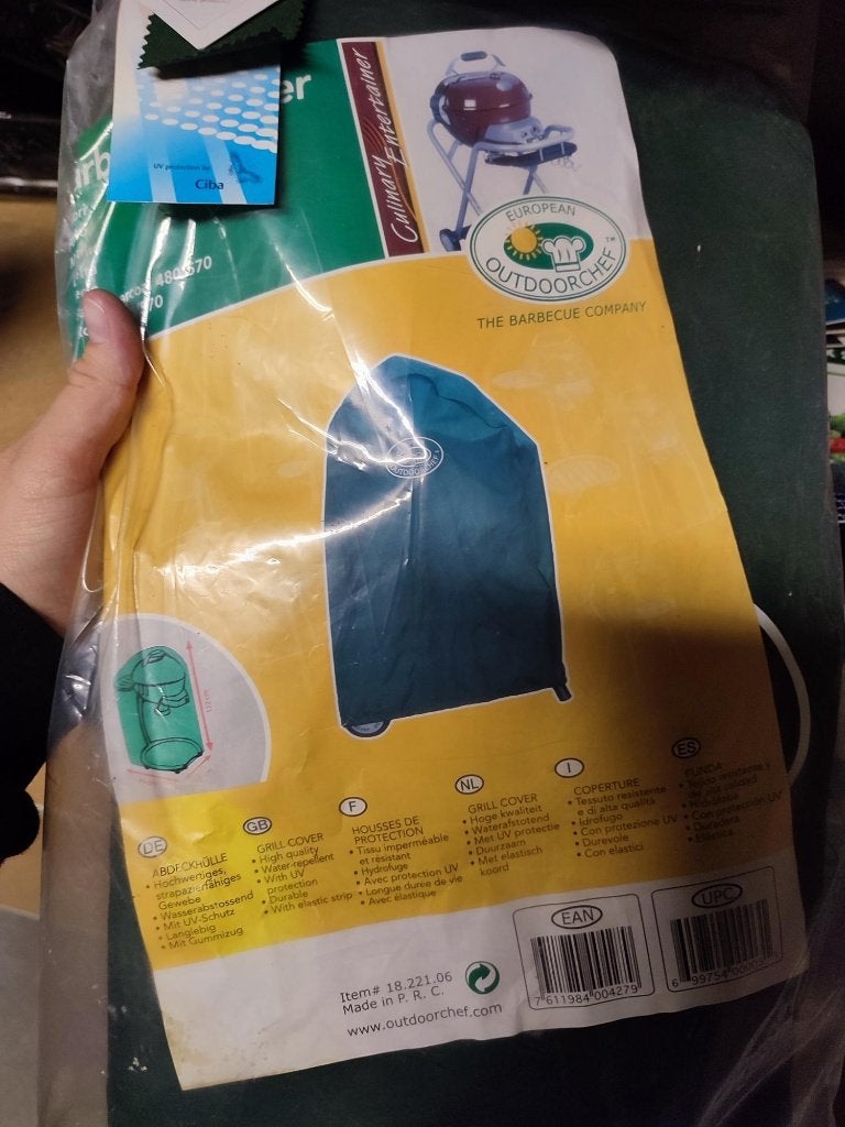 kookboek outdoorchef, Ophalen of Verzenden, Nieuw, Fona, Overige gebieden
