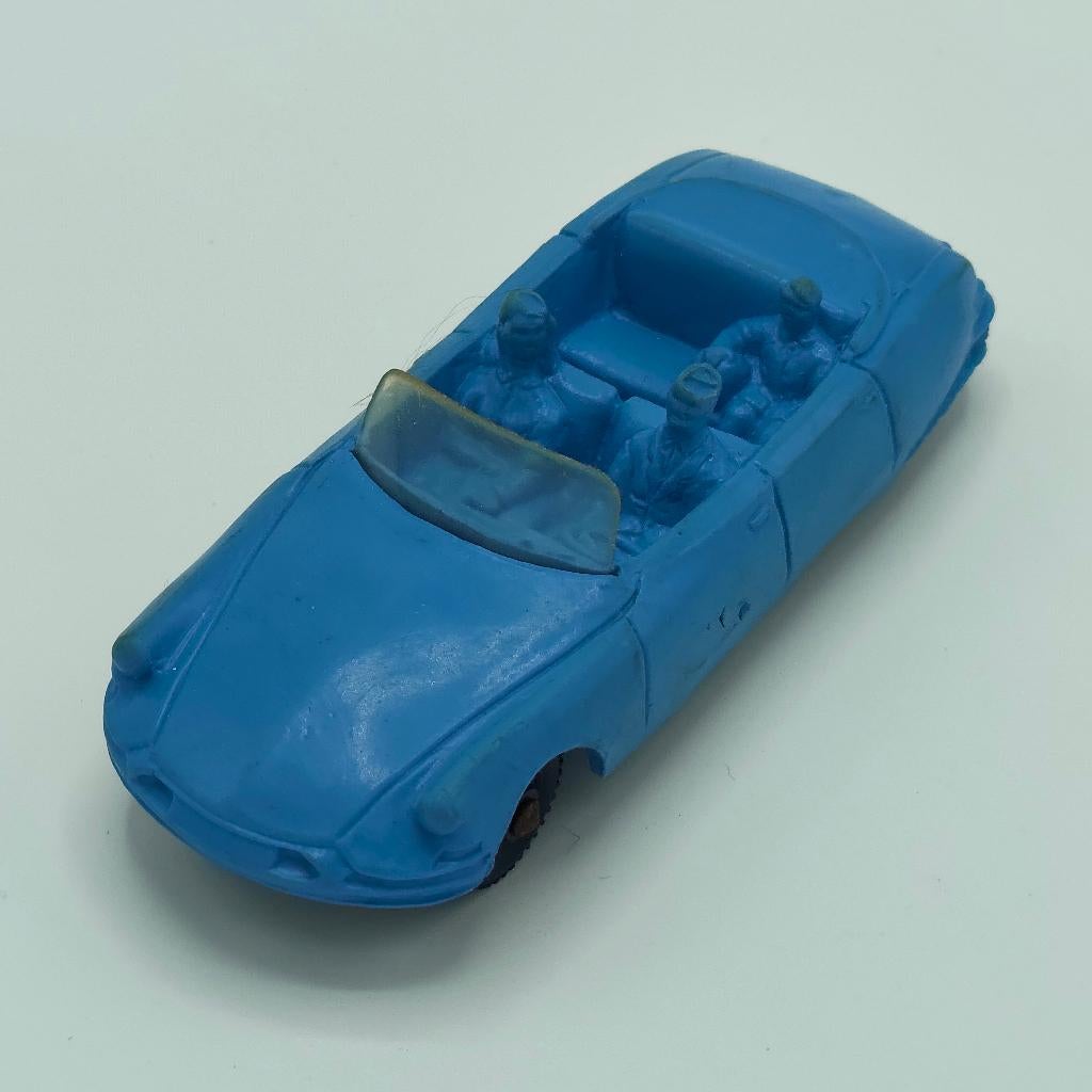 Tomte Laerdal Citroën DS cabrio No21 blauw, Ophalen of Verzenden, Zo goed als nieuw, Auto, Overige merken