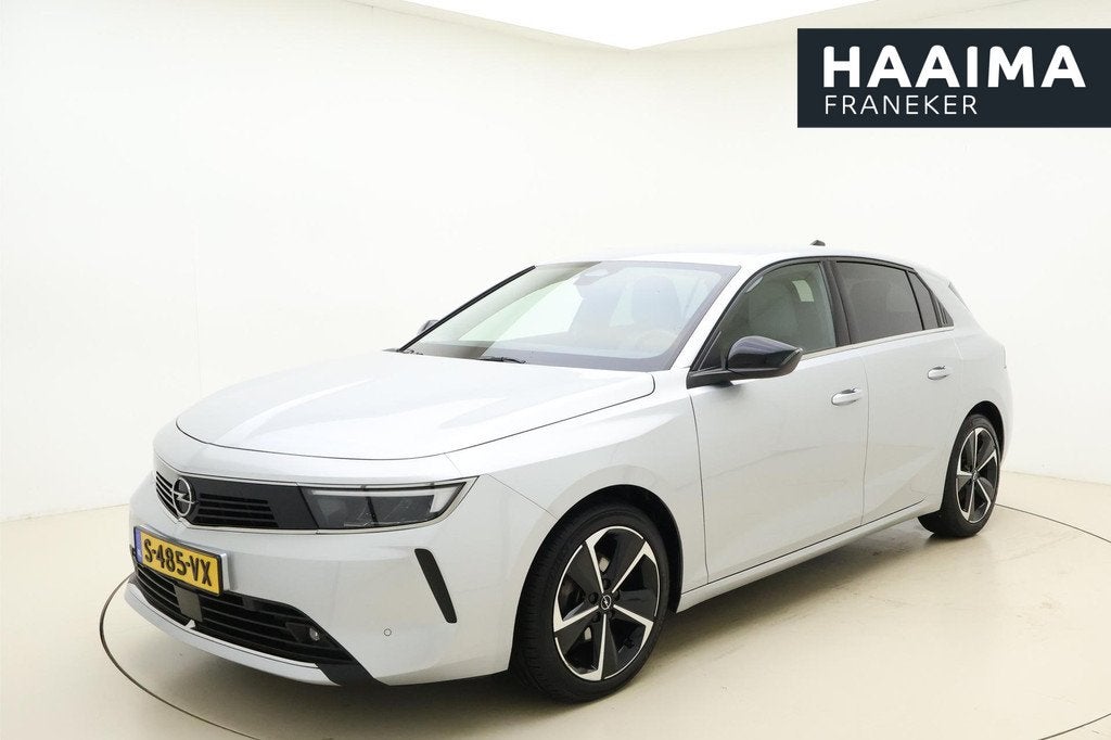 Opel Astra 1.2 Elegance 130 PK Automaat | AGR Stoel | Naviga, Stof, Gebruikt, 1199 cc, Automatische klimaatregeling