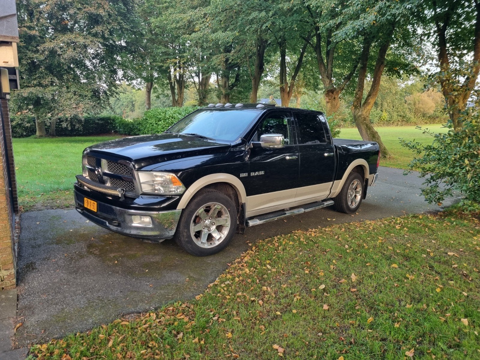 Dodge RAM Dodge RAM 2011, Automaat, Achterwielaandrijving, Zwart, Zwart