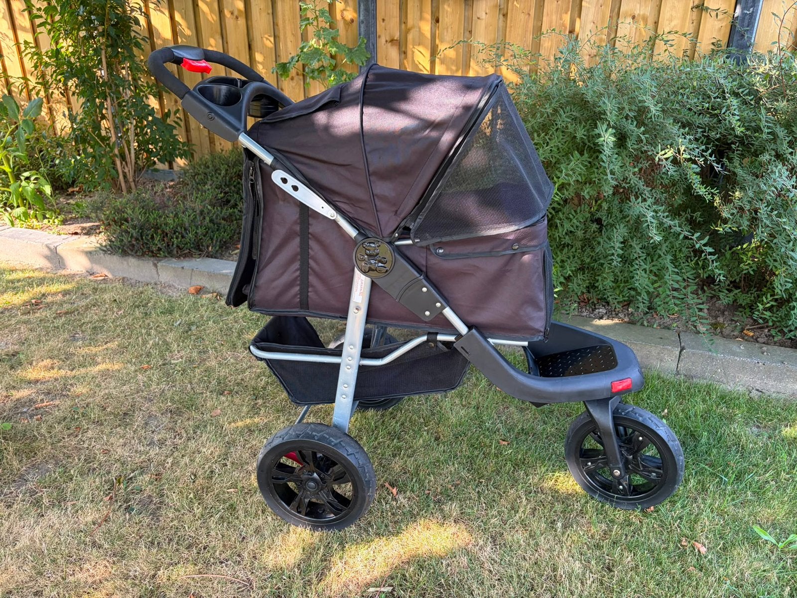 Hondenbuggy als nieuw, Ophalen, Gebruikt, Hondenbuggy