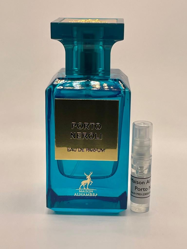 Maison Alhambra - Porto Neroli decant 2ml-5ml-10ml, Sieraden, Tassen en Uiterlijk, Uiterlijk | Parfum, Verzenden, Nieuw