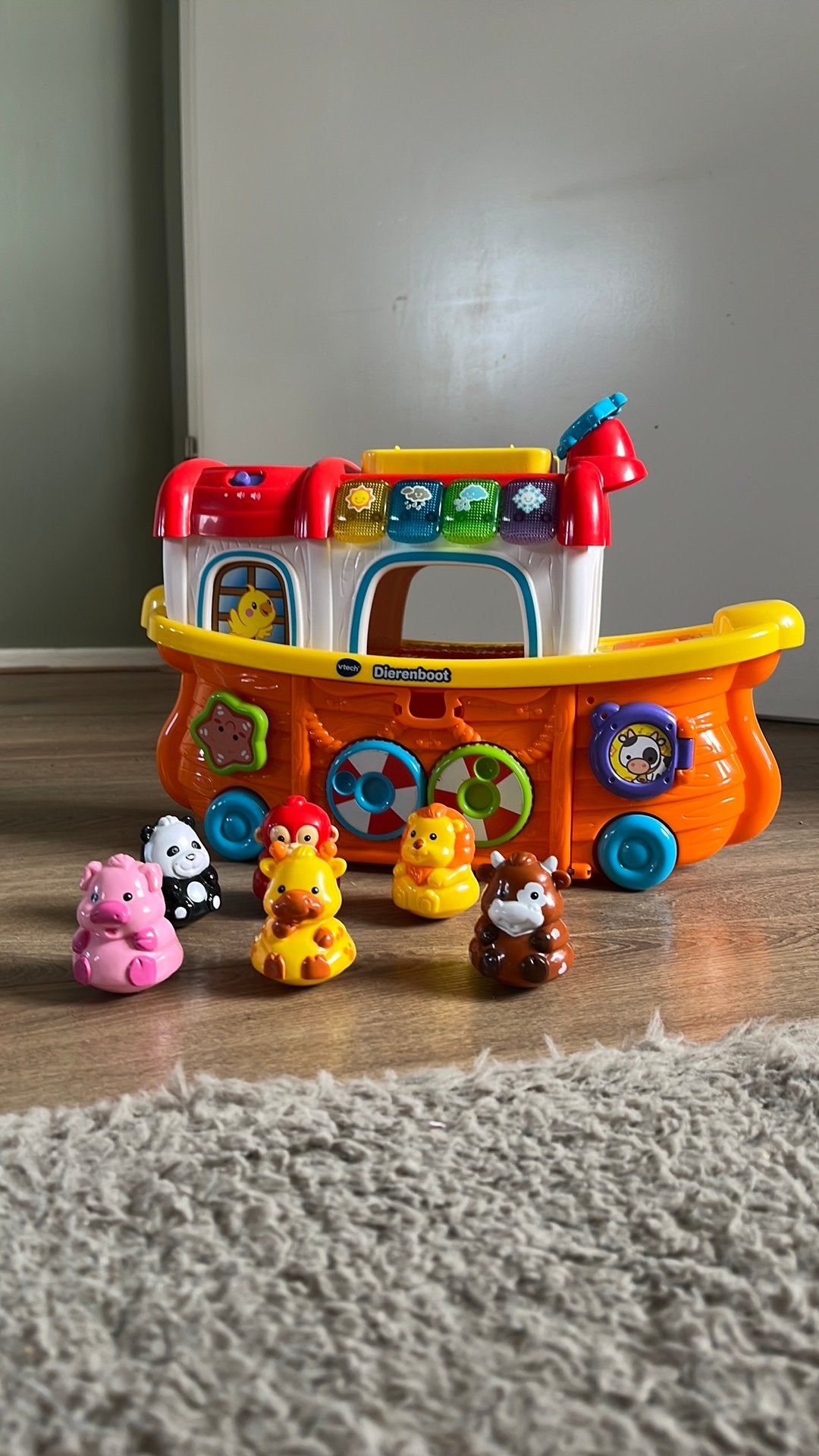 Vtech dierenboot, Ophalen, Zo goed als nieuw