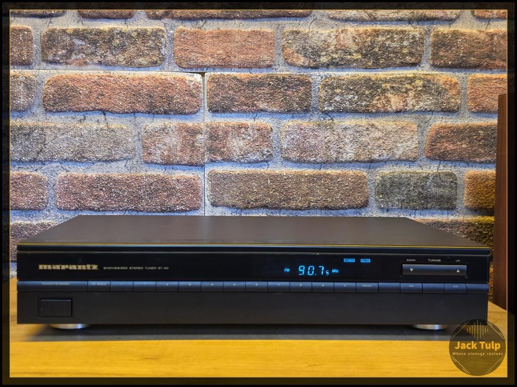 Marantz ST-40 FM Tuner (26201020023), Gebruikt, ., Ophalen of Verzenden, .