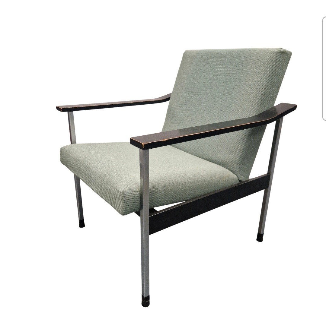 Gispen 1424 André Cordemeyer design fauteuil, Ophalen of Verzenden