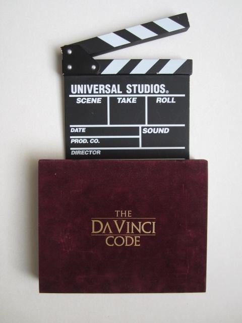The Da Vinci Code collector's edition DVD, Vanaf 12 jaar, Ophalen of Verzenden, Zo goed als nieuw