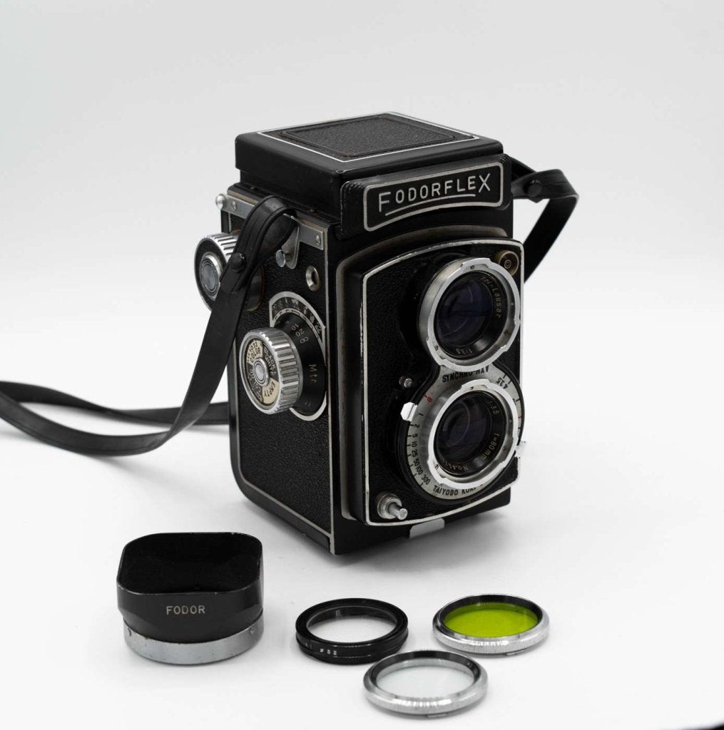FodorFlex 80mm f3.5 (Foto-Groep Doorn), Niet ingevuld, Gebruikt, Spiegelreflex, Niet ingevuld