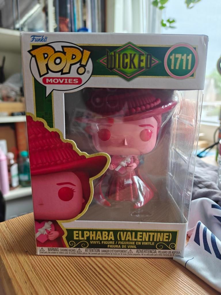 Wicked Funo Pop Elphaba (Valentine), Ophalen of Verzenden, Nieuw, Pop