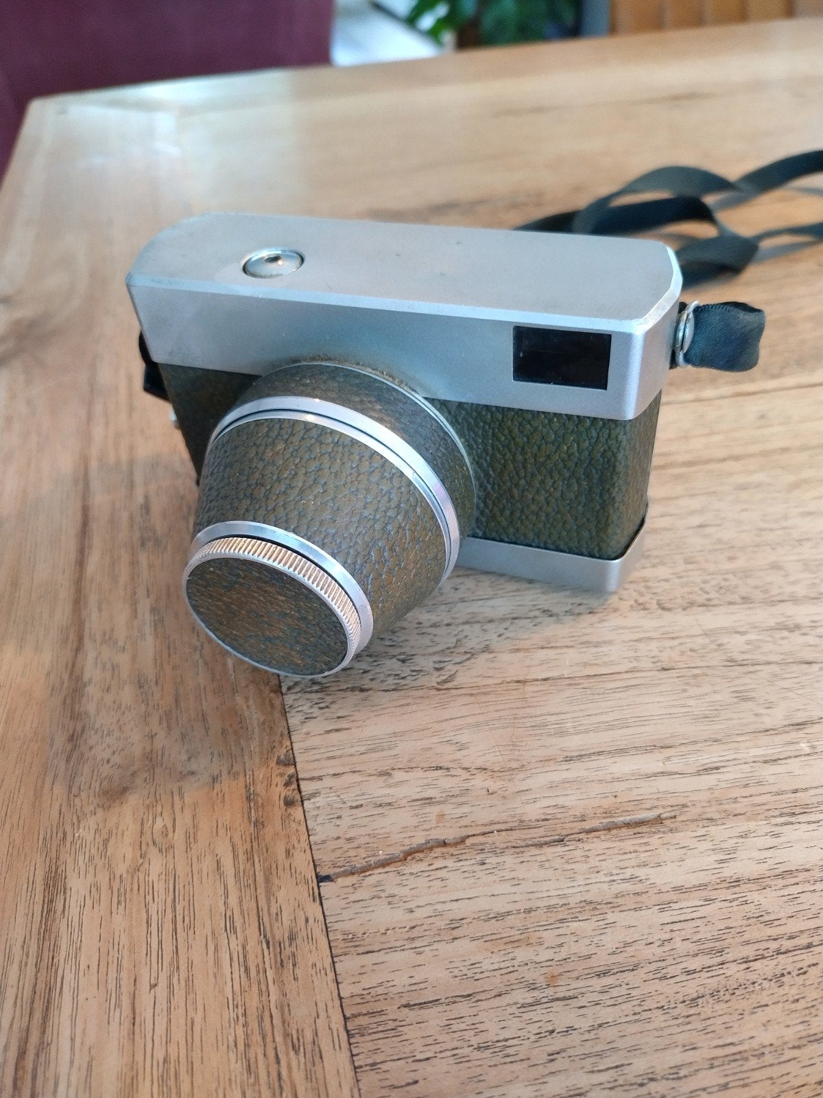 Vintage Werra camera met Carl Zeiss Jena Tessar 2.8/50 lens, Ophalen, Gebruikt, Compact, Overige Merken