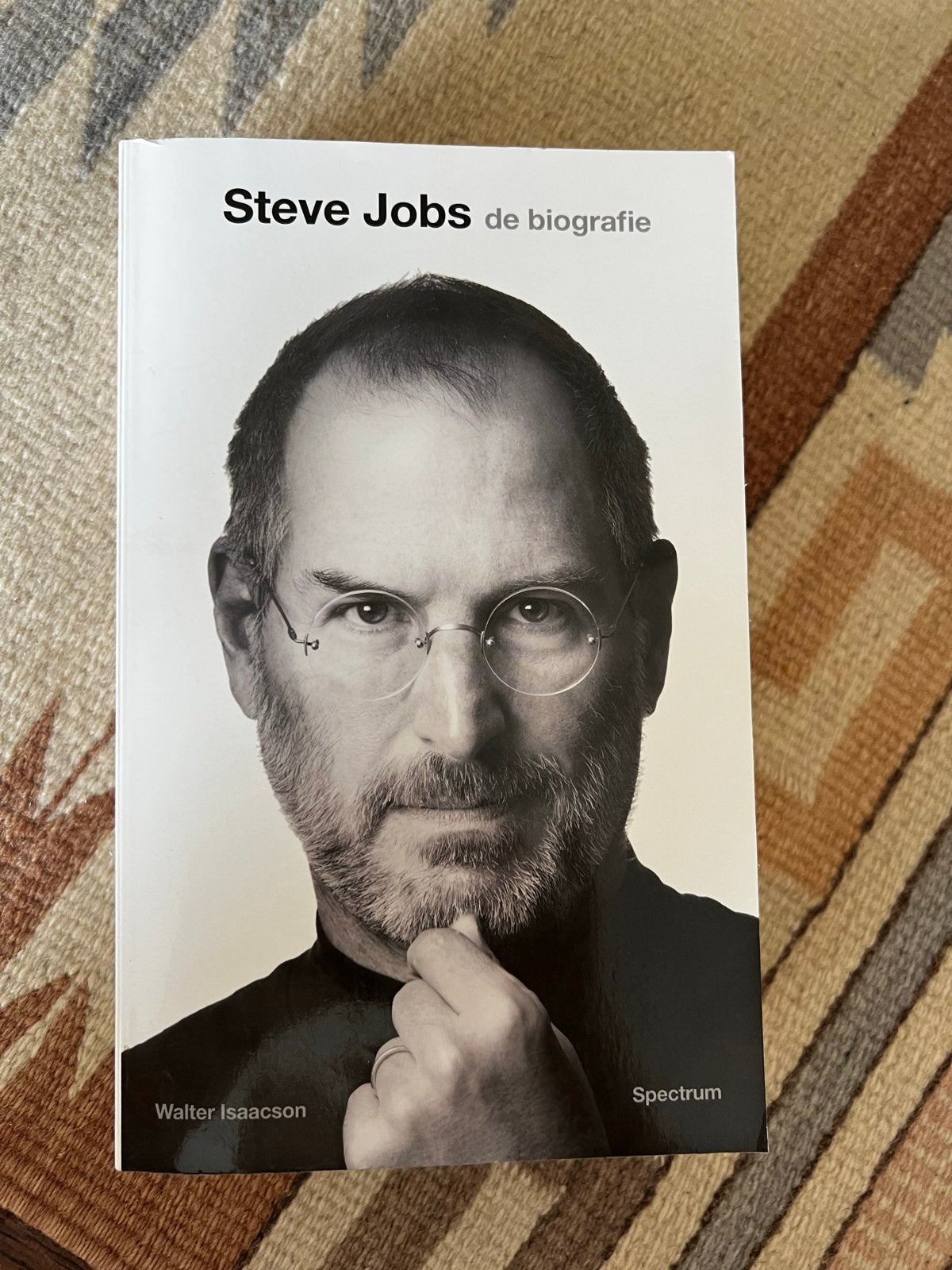 Apple…….Steve Jobs de biografie - Walter Isaacson, Ophalen of Verzenden, Gelezen, Overige