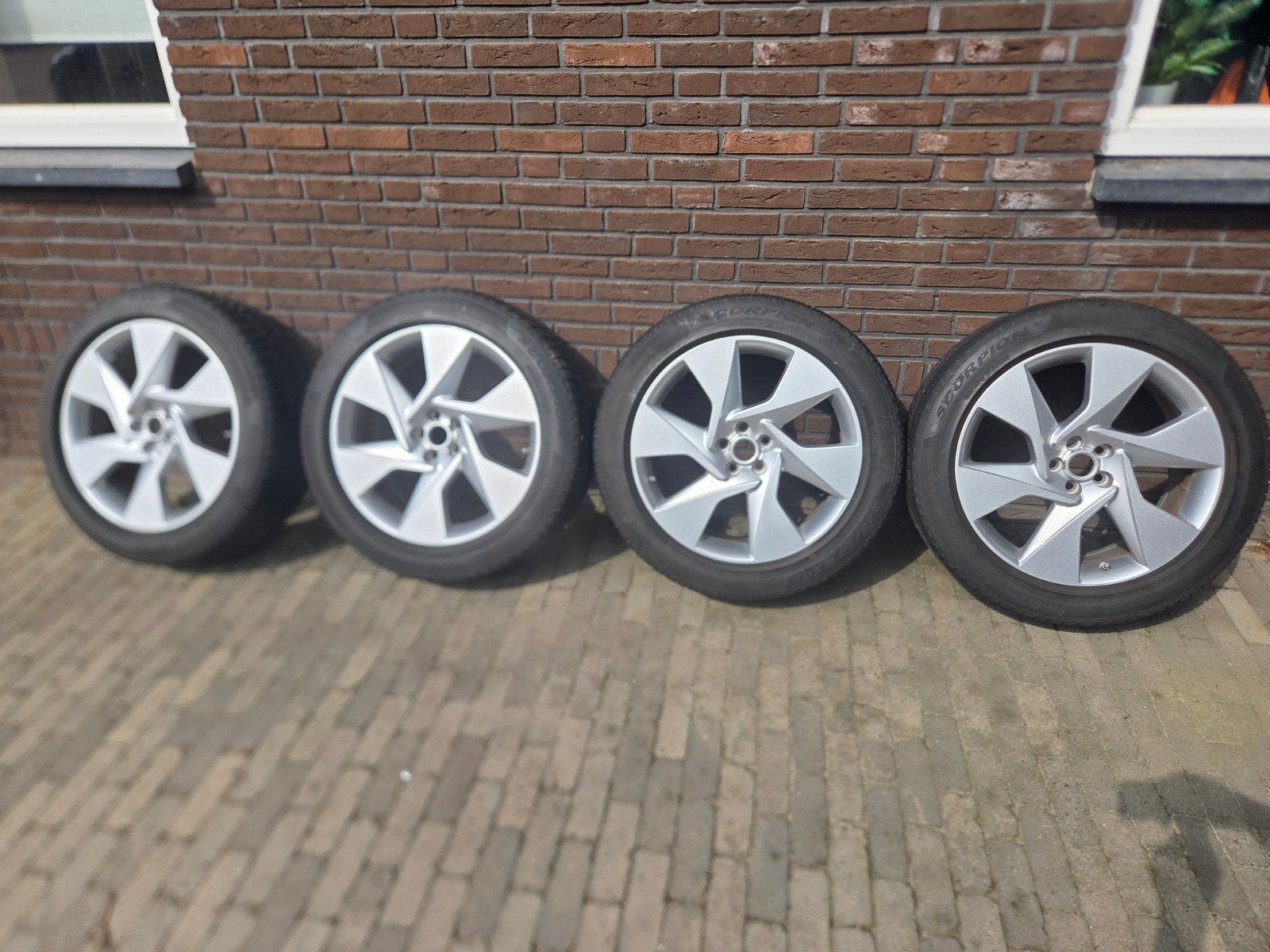 20" originele Jaguar velgen. Ook voor Range Rover, Volvo., Ophalen, 245 mm, Banden en Velgen, Winterbanden