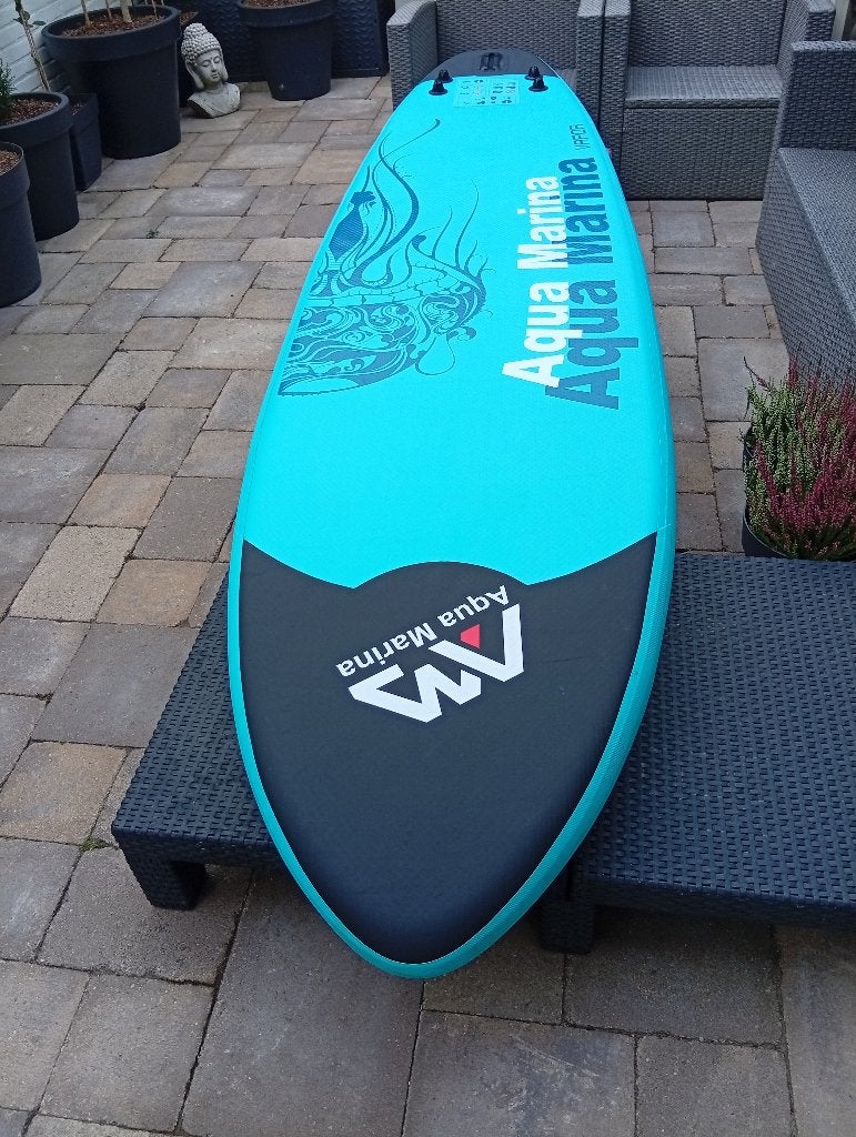 Aqua Marina sup,complete set, Ophalen, Gebruikt, SUP-boards