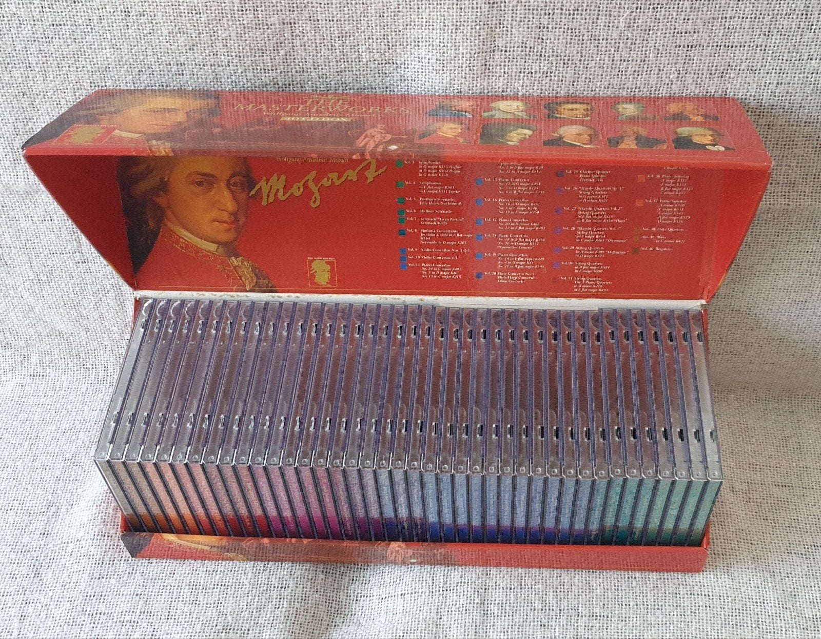 Mozart Masterworks 40 Cd Box - Klassieke Muziek | Marktplaats