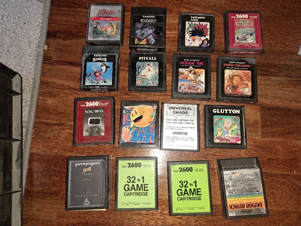 Atari 2600 losse spelletjes, Avontuur en Actie, Gebruikt, 1 speler, Ophalen of Verzenden
