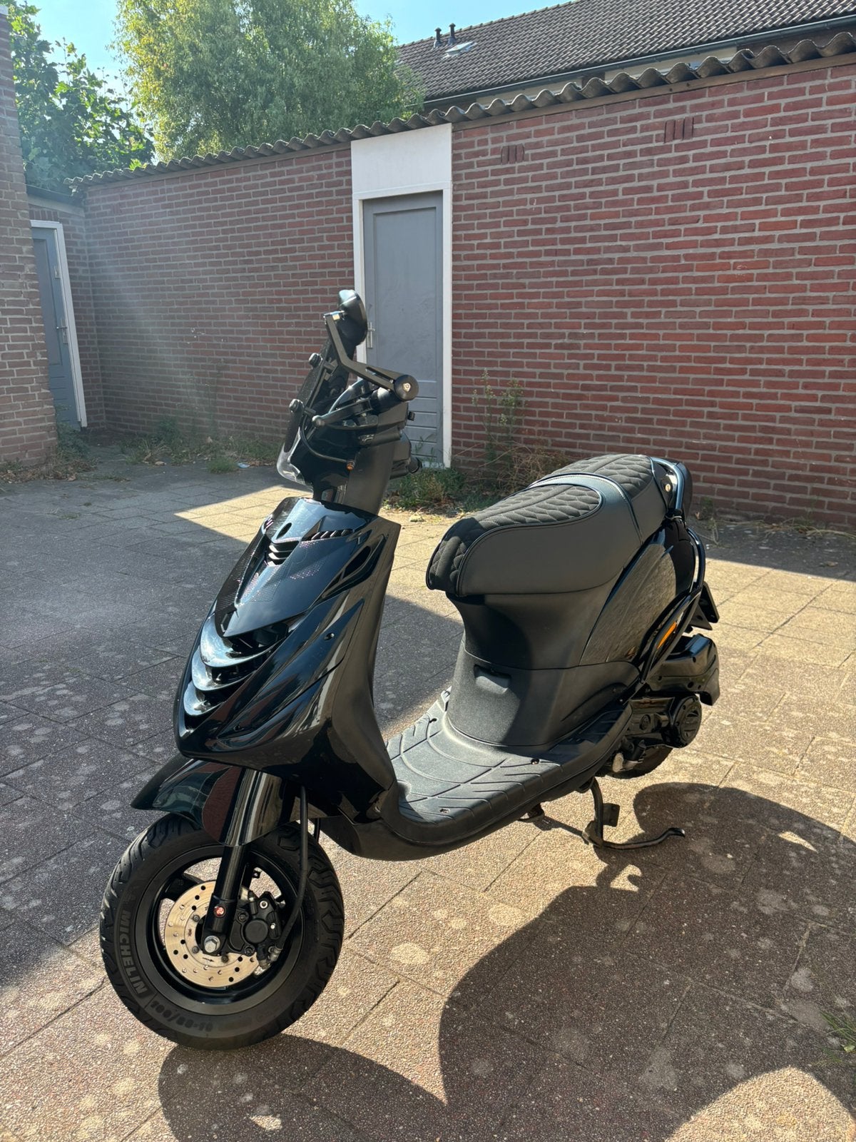 ✨ piaggio zip 4t euro 5 2022 ✨, Fietsen en Brommers, Scooters | Piaggio, Ophalen, Maximaal 45 km/u, Zip, Zo goed als nieuw