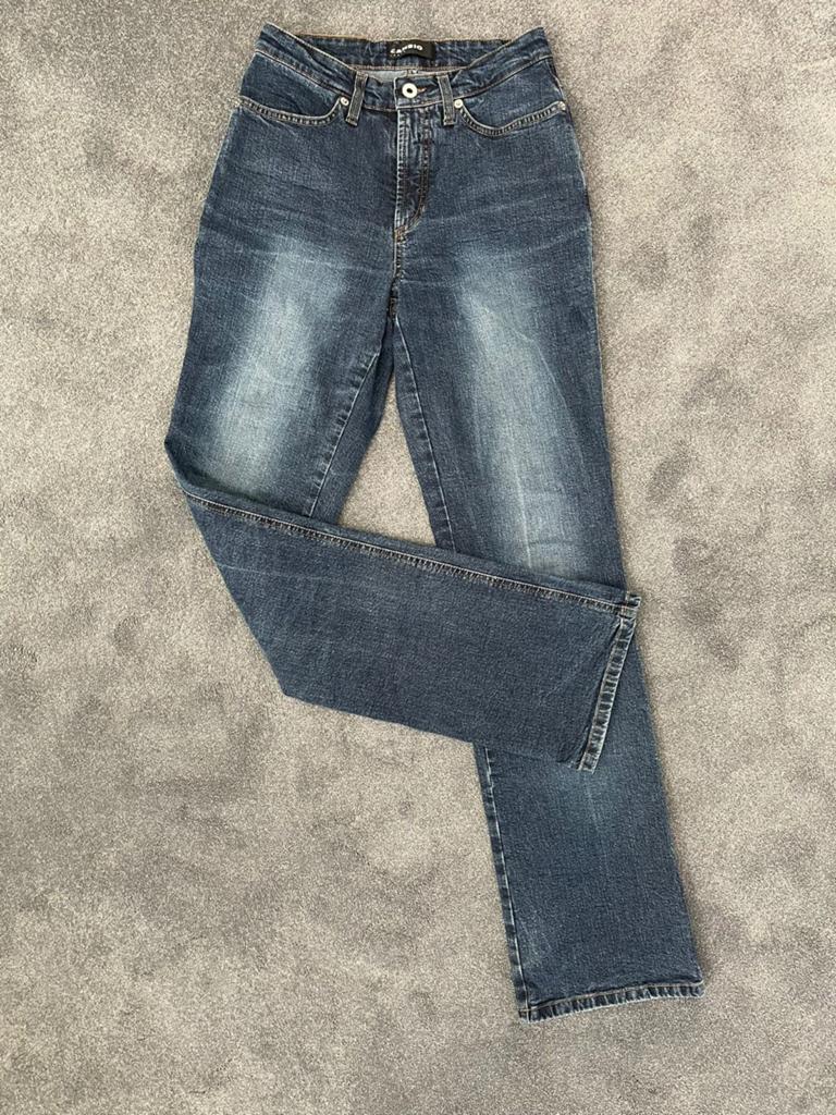 Cambio jeans voor dames, donkerblauw, maat 34, Cambio, Blauw, Ophalen of Verzenden, Zo goed als nieuw