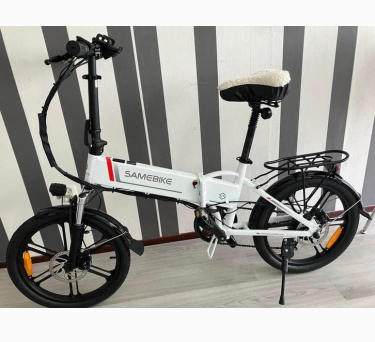 Elektrische vouwfiets 7 sram, Fietsen en Brommers, Fietsen | Vouwfietsen, Ophalen, 20 inch of meer, Versnellingen, Nieuw